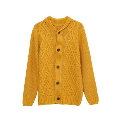 Pulover cardigan din tricot pentru bărbați