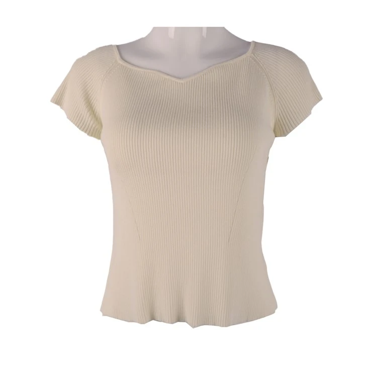 Casual Short Sleeve Spring Women Sweater