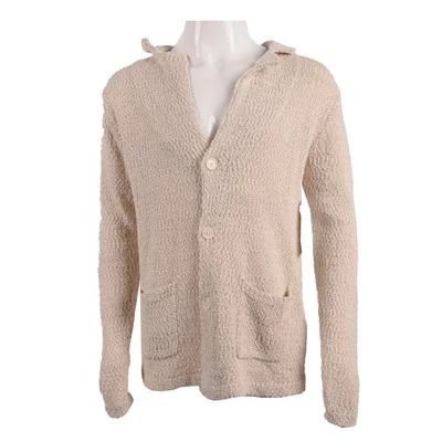 Cardigan casual pentru bărbați, cu buzunar